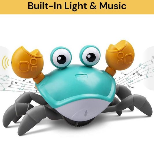 Musical Dancing Crab