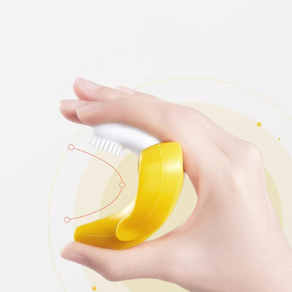 Banana Shape Silicone Teether