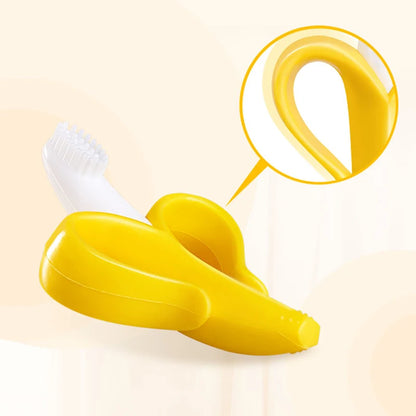 Banana Shape Silicone Teether