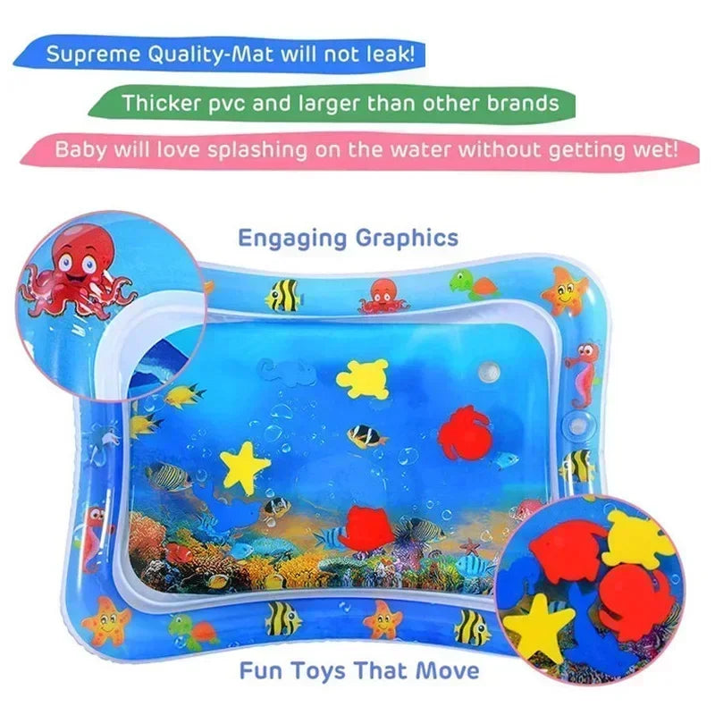 Inflatable Sensory Water Matt