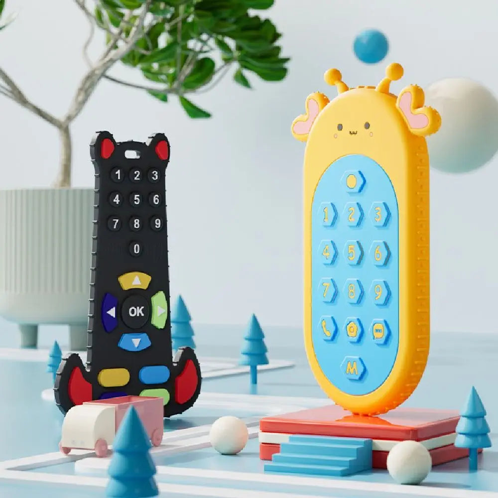 Silicone TV Remote