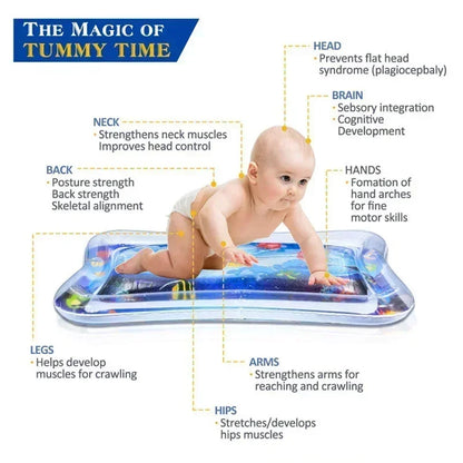 Inflatable Sensory Water Matt