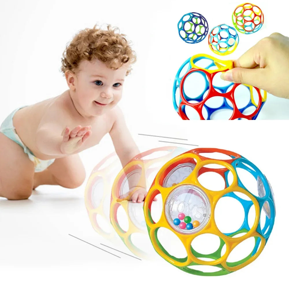 Baby Sensory Rattle Ball