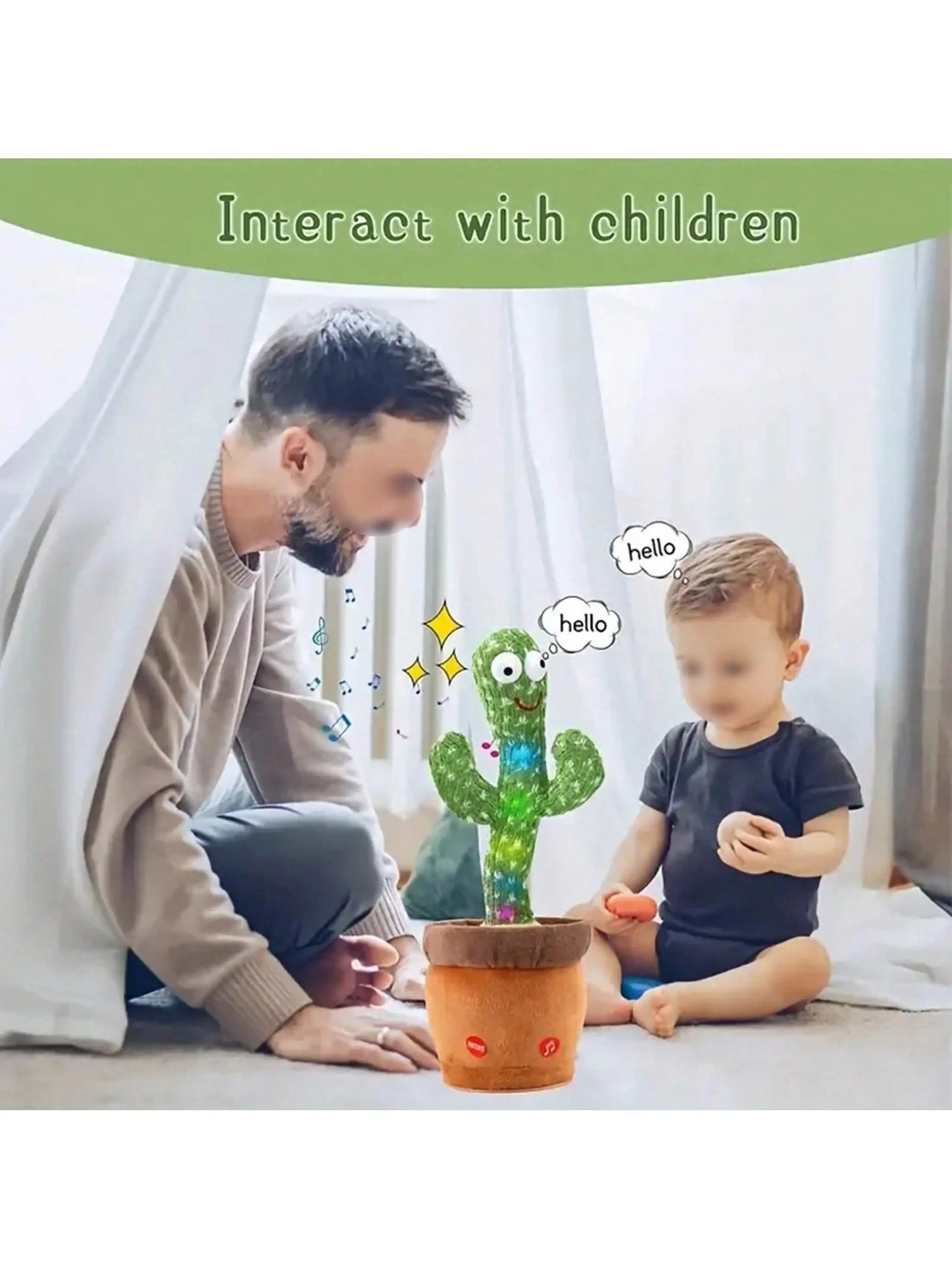 Talking Cactus