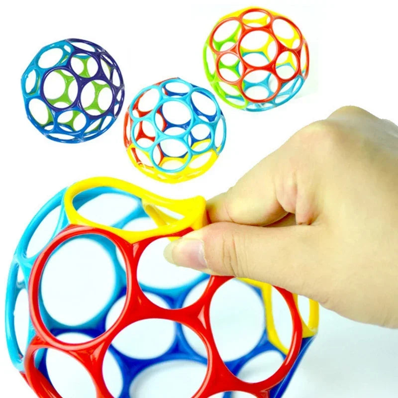 Baby Sensory Rattle Ball